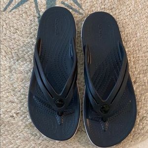 Crocs flip flops